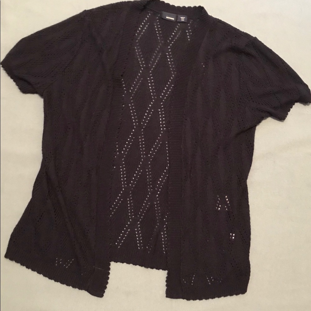 Crochet blue cover up